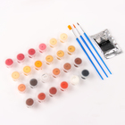 Картина по номерам на холсте с подрамником «Котик за ужином», 40×50 см - Фото 3