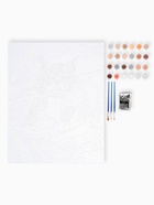 Картина по номерам на холсте с подрамником «Утренний котик», 40×50 см - Фото 2