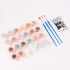 Картина по номерам на холсте с подрамником «Утренний котик», 40×50 см - Фото 3