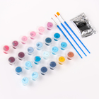 Картина по номерам на холсте с подрамником «Сакура», 40×50 см - Фото 3