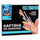 Картина по номерам на холсте с подрамником «Морской мир», 40×50 см - Фото 4