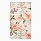 Полотенце Винтаж 35х60см, вафля 120г/м, хл100% - фото 24680881