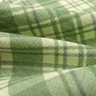 Полотенце 35х60см Шотландка зеленая 758-1П, вафля 120г/м, хл100% - Фото 3