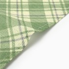 Полотенце 35х60см Шотландка зеленая 758-1П, вафля, 120 г/м, хл100% - Фото 4
