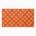 Полотенце Шотландка 35х60см, вафля 120г/м, хл100% 10524613