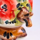 Сувенир «Самовар с сапогом», гжель, цветная - фото 24445000