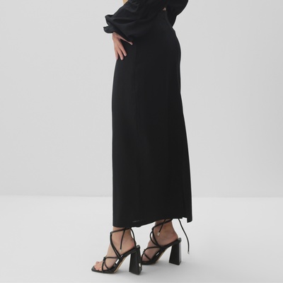 Юбка миди MIST, цв. черный, р-р S