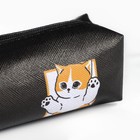 Пенал школьный, искусственная кожа«Кот»19×8×3 см - Фото 2
