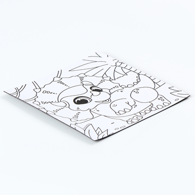 Магнит-раскраска «Дино», 10×10 см