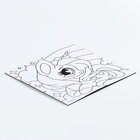 Магнит-раскраска «Единорожка», 10×10 см - Фото 4