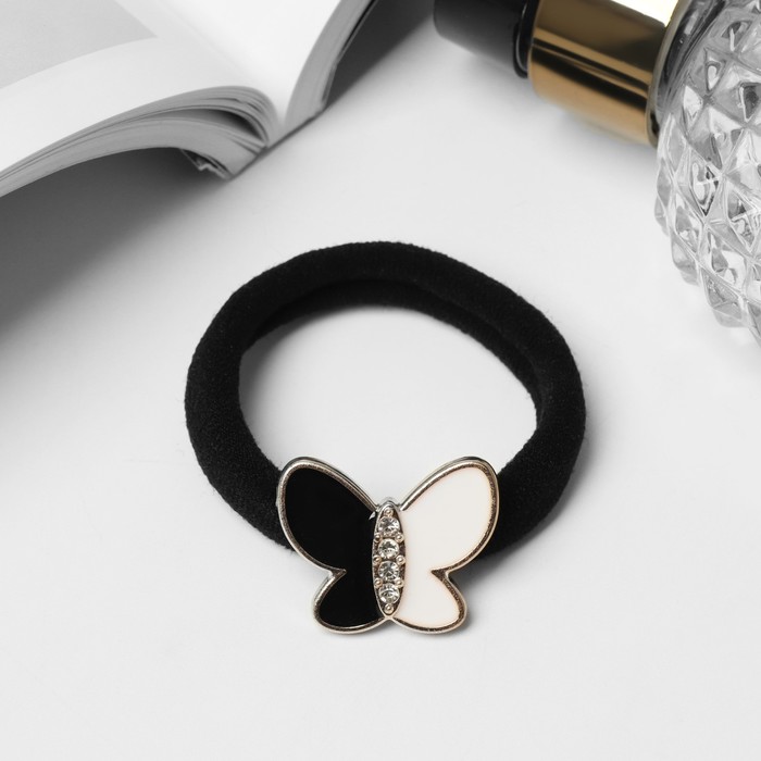 Резинка для волос «Солвейг», бабочка, 5 см - Фото 1