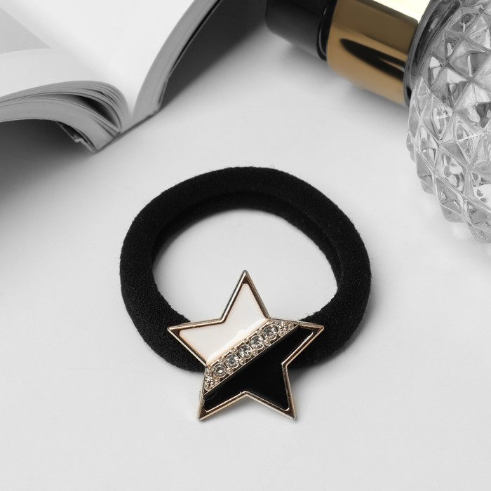 Резинка для волос «Солвейг», звезда, 5 см - Фото 1