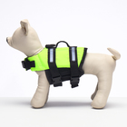 Спасательный жилет для собак 0-3 кг, размер XXS (ДС 15, ОГ 28-37, ОШ 19-27 см), - Фото 2
