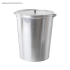 УЦЕНКА Бак оцинкованный, 80 л, без решетки - Фото 1