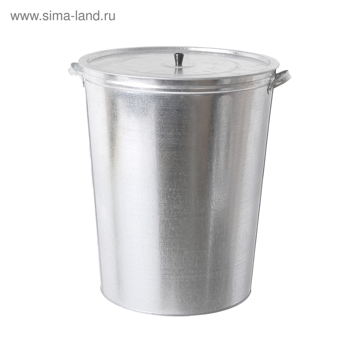 УЦЕНКА Бак оцинкованный, 80 л, без решетки - Фото 1