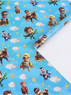 Бумага упаковочная, глянцевая «Супергерои» 70×100 см - Фото 1