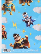 Бумага упаковочная, глянцевая «Супергерои» 70×100 см - Фото 4