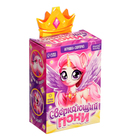 Игрушка-сюрприз «Сверкающий пони» со светом и татуировками, МИКС - Фото 11