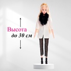 Одежда и аксессуары для куклы: куртка, брюки, ботинки - Фото 2