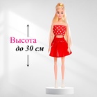 Одежда и аксессуары для куклы: юбка, топ, куртка - Фото 2