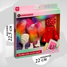 Одежда и аксессуары для куклы: юбка, топ, куртка - Фото 7