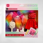 Одежда и аксессуары для куклы: юбка, топ, куртка - Фото 9