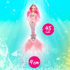 Кукла сказочная «Волшебная русалочка», цвет розовый - фото 4460576