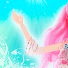 Кукла сказочная «Волшебная русалочка», цвет розовый - фото 4460580