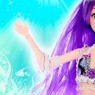 Кукла сказочная «Волшебная русалочка», цвет фиолетовый - фото 4460586