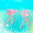 Кукла сказочная «Принцесса русалочка», цвет розовый - фото 4460610