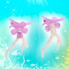Кукла сказочная «Принцесса русалочка», цвет фиолетовый - фото 4460617