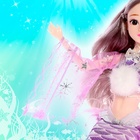 Кукла сказочная «Принцесса русалочка», цвет фиолетовый - фото 4460618