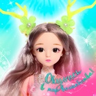 Кукла сказочная «Принцесса русалочка», цвет радужный - фото 4460623