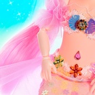 Кукла сказочная «Прекрасная русалочка», цвет ярко-розовый - фото 4460631