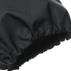 Мешок для обуви 435 х 360 мм, Stavia (плотность 600D с водоотталкивающей ПУ-пропиткой) "Мордашка" чёрный - фото 24487525