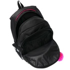 Рюкзак молодёжный, 42 х 31 х 13 см, эргономичная спинка, Stavia "Кошачья мордочка", чёрный - Фото 9