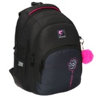 Рюкзак молодёжный, 42 х 31 х 13 см, эргономичная спинка, Stavia "Лапка", чёрный - Фото 2