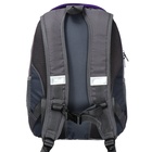 Рюкзак молодёжный, 42 х 31 х 13 см, эргономичная спинка, Stavia "FLUFFIES", серый - Фото 5