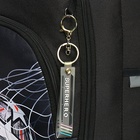 Рюкзак молодёжный, 42 х 31 х 13 см, эргономичная спинка, Stavia "Футбол", чёрный - Фото 11