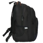 Рюкзак молодёжный, 42 х 31 х 13 см, эргономичная спинка, Stavia "Футбол", чёрный - Фото 4