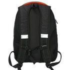 Рюкзак молодёжный, 42 х 31 х 13 см, эргономичная спинка, Stavia "Футбол", чёрный - Фото 5