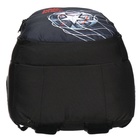 Рюкзак молодёжный, 42 х 31 х 13 см, эргономичная спинка, Stavia "Футбол", чёрный - Фото 7