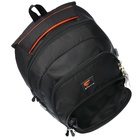 Рюкзак молодёжный, 42 х 31 х 13 см, эргономичная спинка, Stavia "Футбол", чёрный - Фото 8