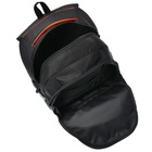 Рюкзак молодёжный, 42 х 31 х 13 см, эргономичная спинка, Stavia "Футбол", чёрный - Фото 9