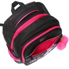 Рюкзак школьный, 40 х 33 х 19 см, эргономичная спинка, Stavia "Аниме", чёрный/фиолетовый - Фото 8