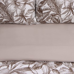 Постельное бельё дуэт LoveLife Tropics, жатка