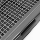 Туалет для собак плоский без столбика 51 х 41 х 4см серый - фото 24358787