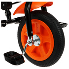 Велосипед трёхколёсный Vivat 1, цвет оранжевый - Фото 7