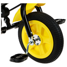 Велосипед трёхколёсный Vivat 1, принт скорость, оранжевый - Фото 7