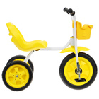 Велосипед трёхколёсный Лучик trike 4, цвет жёлтый - Фото 2
